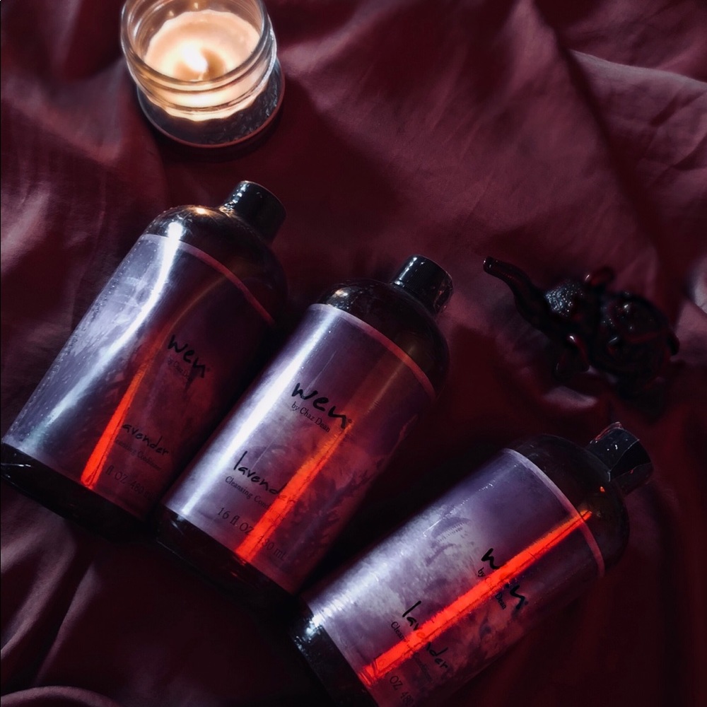 Wen hair conditioner
